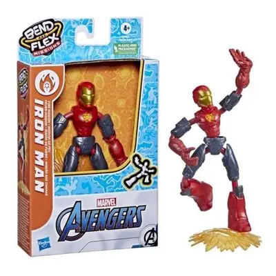 Avengers Bend And Flex Figurka varianta 2 - Iron Man