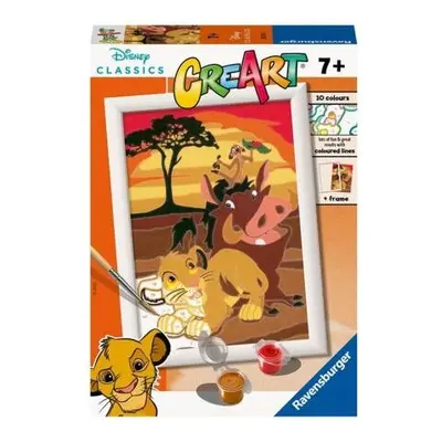 Ravensburger CreArt Disney: Lví král