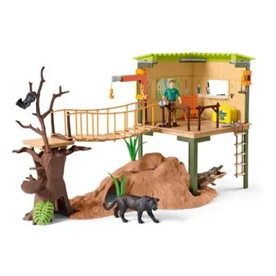 Schleich 42507 Dobrodružná stanice v džungli