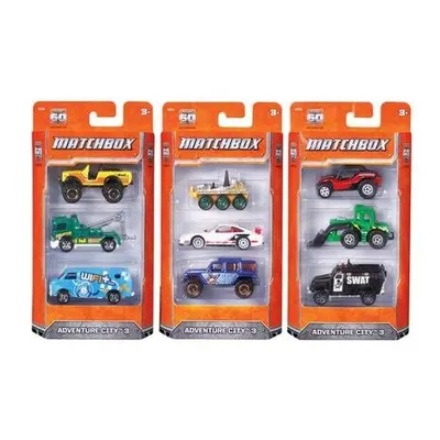 Matchbox angličák 3pack