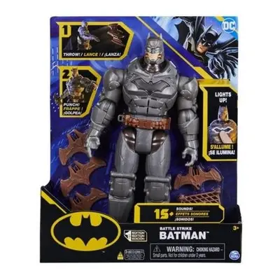 BATMAN S VYSTŘELUJÍCÍM DOPLŇKEM 30 CM