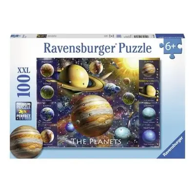 Ravensburger Planety - puzzle 100 dílků