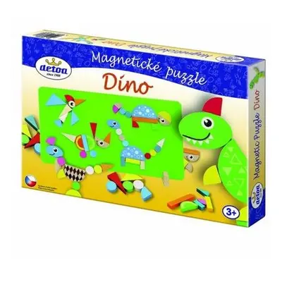 Magnetické puzzle Dino