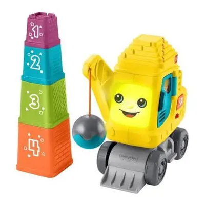 Fisher Price mluvící jeřáb