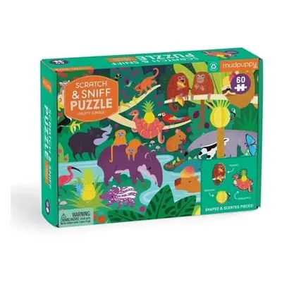 Mudpuppy Puzzle Ovocná džungle s vůní 60 dílků