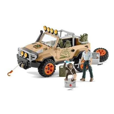 Schleich 42410 4 x 4 terénní auto s navijákem