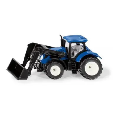 Siku Blister 1396 - traktor New Holland s předním nakladačem