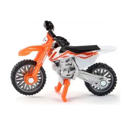 SIKU Motorka terénní KTM SX-F 450 cross model kov 1391