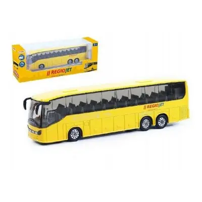 Autobus RegioJet kov/plast 18,5 cm