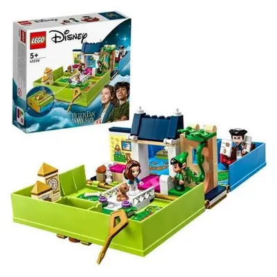 Lego® Disney 43220 Petr Pan a Wendy a jejich pohádková kniha dobrodružství