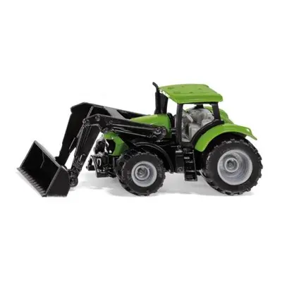 Siku Blister 1394 - traktor Deutz-Fahr s předním nakladačem