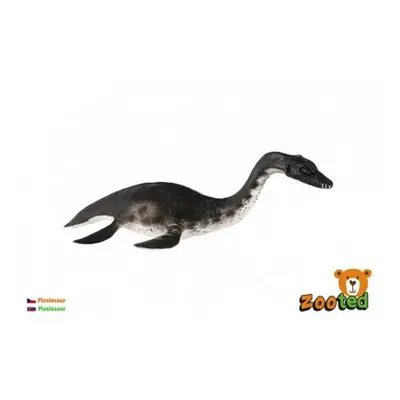 Plesiosaur zooted plast 23cm v sáčku