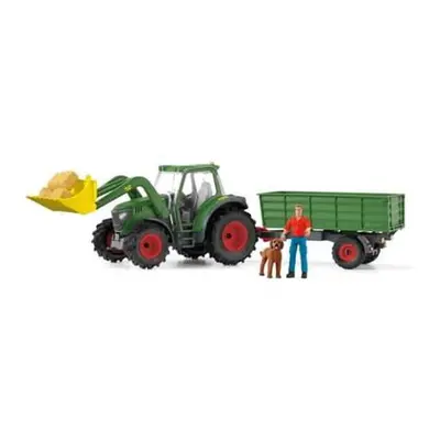 Schleich 42608 Traktor s přívěsem