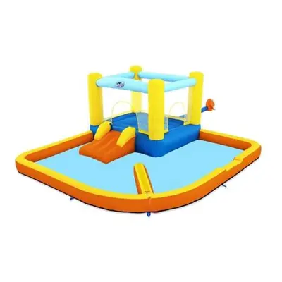 Nafukovací vodní centrum Bestway s trampolínou Beach Bounce Water Park 365 x 340 x 152 cm