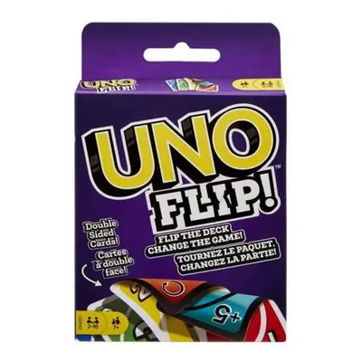 Uno FLIP - karetní hra