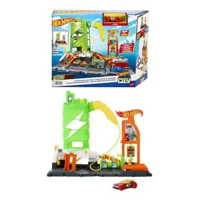 Hot Wheels CITY SUPER NABÍJECÍ STANICE