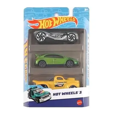 Hot Wheels Autíčka sada 3ks - SET 5