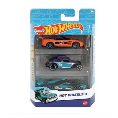 Hot Wheels Autíčka sada 3ks - SET 9