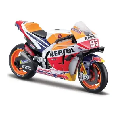 Maisto - Motocykl, Repsol Honda Team 2021, (#93 MARC MARQUEZ), 1:18