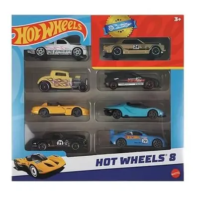 Hot Wheels 8KS ANGLIČÁK - SET 5