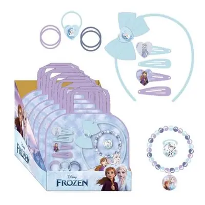 Set doplňků do vlasů Frozen 12ks