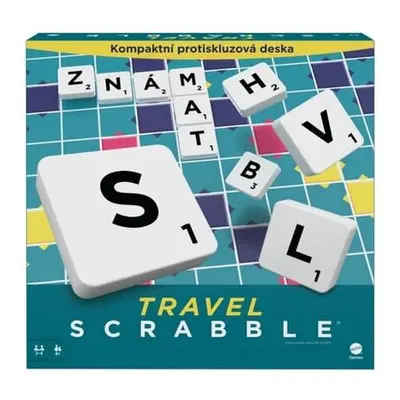 Scrabble - cestovní CZ