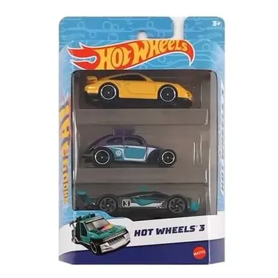 Hot Wheels Autíčka sada 3ks - SET 7