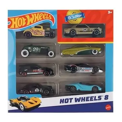 Hot Wheels 8KS ANGLIČÁK - SET 3