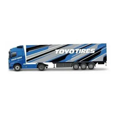 Bburago 1:43 Volvo FH16 Globetrotter 750 XXL / Trailer - Toyo Tires