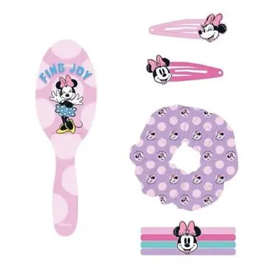 Set doplňků do vlasů Minnie 8ks