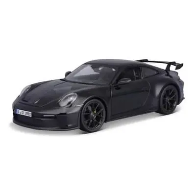 Maisto - 2022 Porsche 911 GT3, metal černá, 1:18