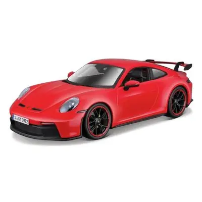 Maisto - 2022 Porsche 911 GT3, červená, 1:18