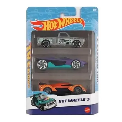 Hot Wheels Autíčka sada 3ks - SET 8