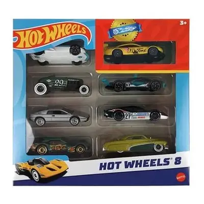 Hot Wheels 8KS ANGLIČÁK - SET 2