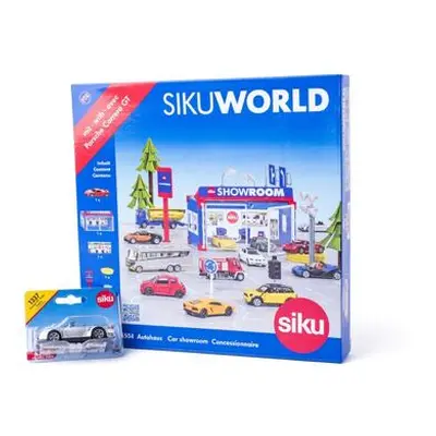 SIKU World 5504 - Showroom + dáreček