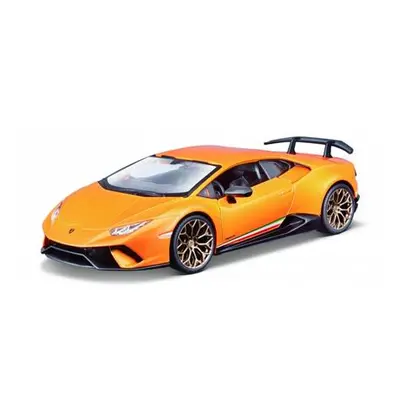 Bburago 1:24 Plus Lamborghini Huracan Performance Orange