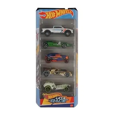 Hot Wheels Angličák 5ks - HW LET'S RACE