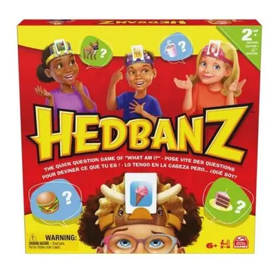 Spin Master Games: HEDBANZ SPOL. HRA HÁDANEK