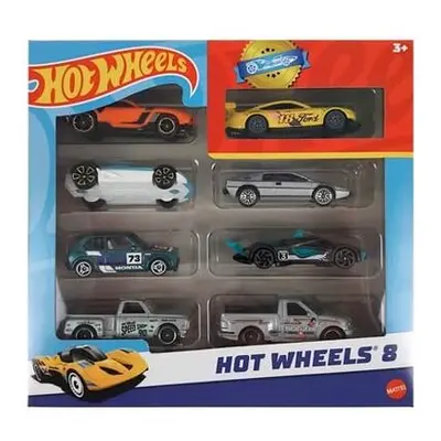 Hot Wheels 8KS ANGLIČÁK - SET 1