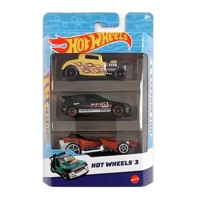 Hot Wheels Autíčka sada 3ks - SET 1