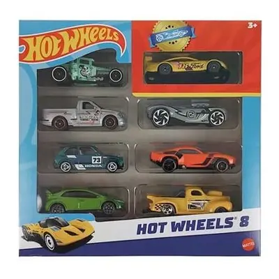 Hot Wheels 8KS ANGLIČÁK - SET 6