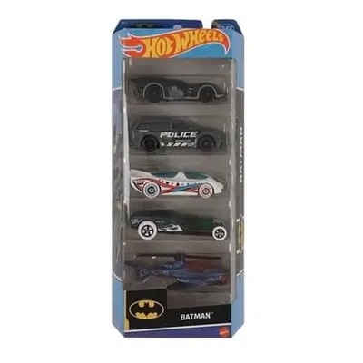 Hot Wheels Angličák 5ks - BATMAN