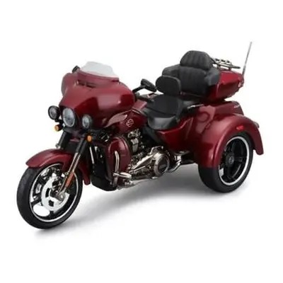 Maisto - H-D Trikes - 2021 CVO Tri Glide,1:12