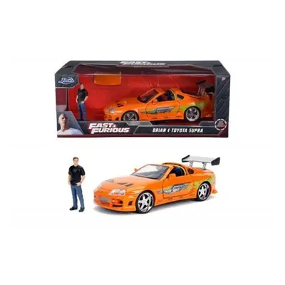 JADA vůz Fast & Furious 1995 Toyota Supra tlakově litý bronz 1:24