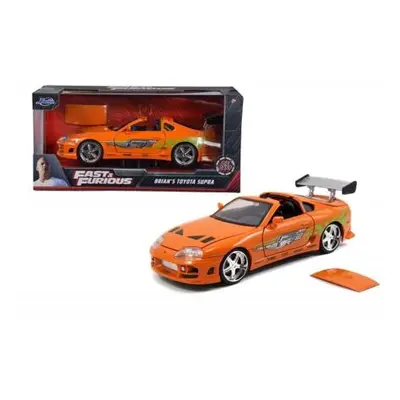 JADA vůz Fast & Furious 1995 Toyota Supra tlakově litý bronz 1:24