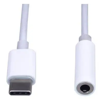 PremiumCord redukce USB-C na jack 3,5mm, 10 cm