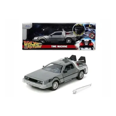 Jada Toys Back to the Future DeLorean Time Machine with Light