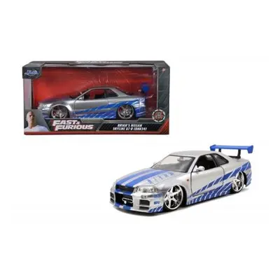 Toys Fast and Furious Brians Nissan Skyline 2002 GT-R OBAL