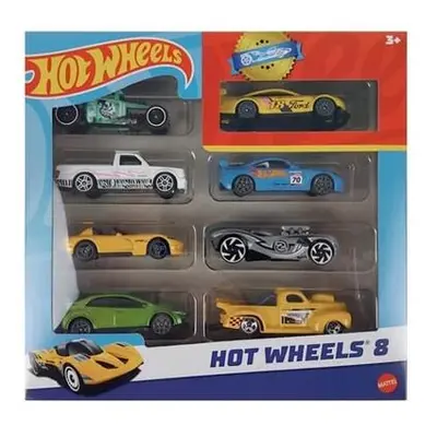 Hot Wheels 8KS ANGLIČÁK - SET 4