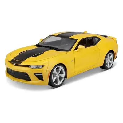 Maisto - Chevrolet Camaro SS, metal žlutá, 1:18